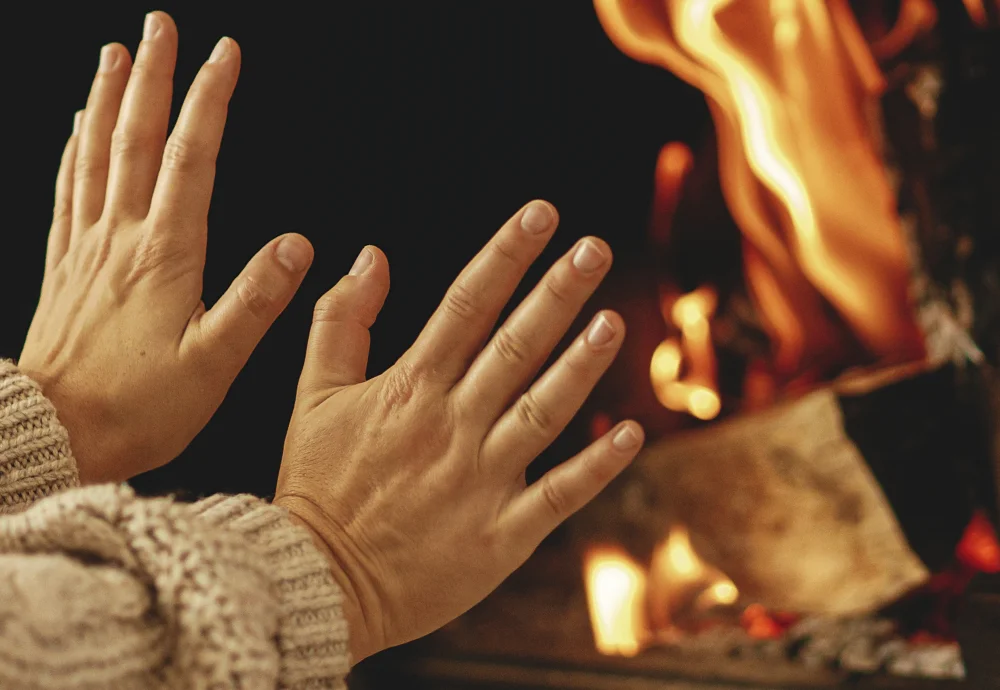 modern electric fireplace